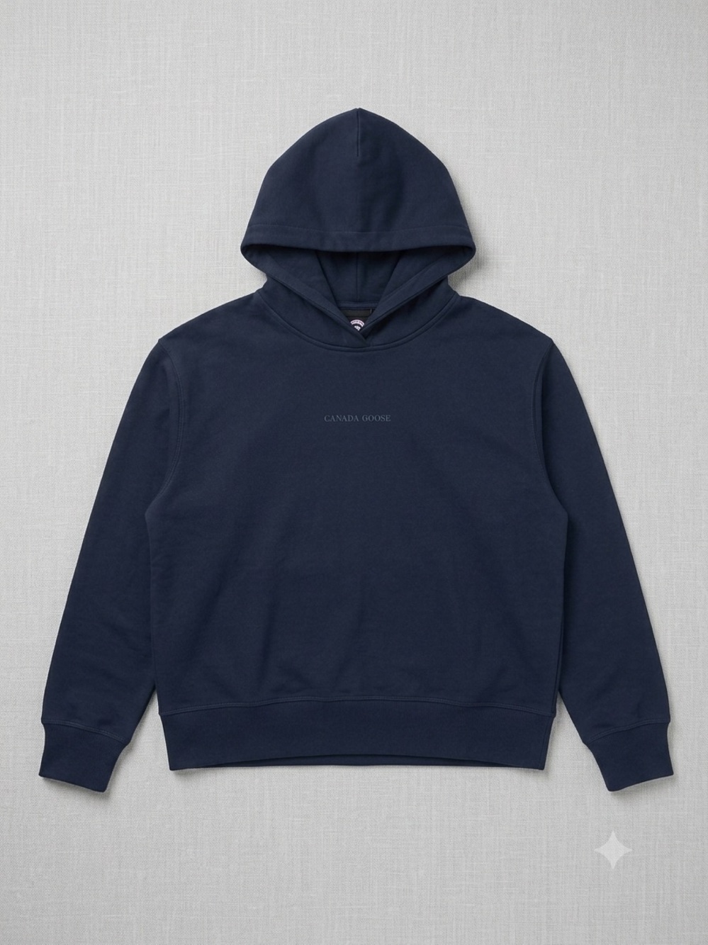 NWT - Canada Goose Muskoka Relaxed Hoody - Size Large - Atlantic Navy